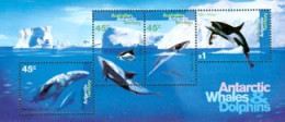 AAT -ANTARCTIQUE AUSTRALIEN - 1995 - Baleines Et Dauphins - BF - Dolfijnen
