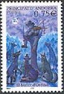 ANDORRE FRANCAIS 2003 - El Bunner D'Ordino - 1 V. - Fairy Tales, Popular Stories & Legends