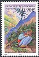 ANDORRE FRANCAIS 2003 - Légende Du Pont De La Margineda - 1 V. - Fairy Tales, Popular Stories & Legends