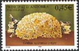 ANDORRE FRANCAIS 2003 - Champignon Sparassis Crispa - 1 V. - Mushrooms