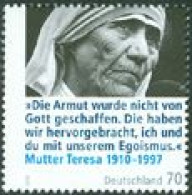 ALLEMAGNE  - 2010 - Mère Teresa - 1 V. - Nobelpreisträger