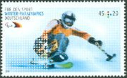 ALLEMAGNE  - 2010 -  Jeux Paralympiques D'hiver - Ski - 1 V. - Neufs
