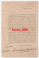 Convocatória 1906 * Jantar Em Coimbra * Condiscípulos Formatura Em Direito Em 1885 * Bispo De Siene - Documents Historiques