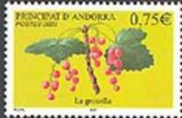 ANDORRE FRANCAIS 2003 - Fruits - La Groseille - 1 V. - Frutas