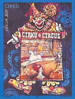 ALBANIE 2002 -  Europa - Le Cirque - Bloc - Cirque