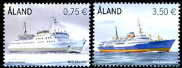 ALAND 2010 - Ferries- 2 V. - Boten