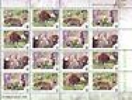 AFGHANISTAN 2004 - WWF - Cervidé - Musk De L'Himalaya - Feuillet - Unused Stamps