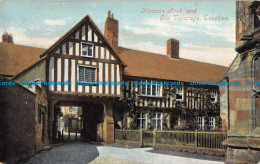 R096103 Norman Arch And Old Vicarage. Evesham. Valentine - Wereld