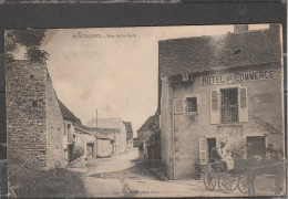 25 - MONTAGNEY - Rue De La Gare - Sonstige & Ohne Zuordnung