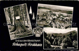 72894356 Hohegeiss Harz Dicke Tanne Fliegeraufnahme  Hohegeiss - Andere & Zonder Classificatie