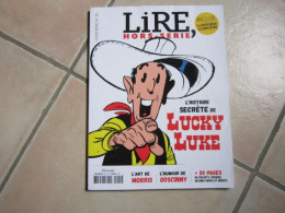 LUCKY LUKE  HORS SERIE LIRE N°22 L'HISTOIRE SECRETE DE LUCKY LUKE  MORRIS - Lucky Luke