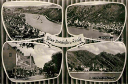 72894289 Kamp-Bornhofen Strassenpartie Hotel Feindliche Brueder  Kamp-Bornhofen - Otros & Sin Clasificación