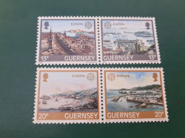 TIMBRES  GUERNESEY    ANNEE  1983    N  267  A  270        NEUFS  LUXE** - Guernsey