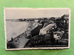 Rock Gardens And Parade , Westbrook MARGATE Kent , 1958 > Sliema Malta - Margate