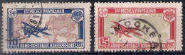 Russia 1927, Michel Nr 326-27, Used - Gebruikt