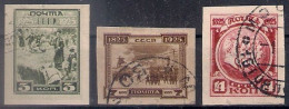 Russia 1925, Michel Nr 305B-07B, Used - Used Stamps
