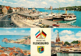 72894186 Flensburg Hafenpartie Teilansichten Flensburg - Flensburg