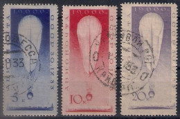 Russia 1933, Michel Nr 453-55, Used - Gebraucht