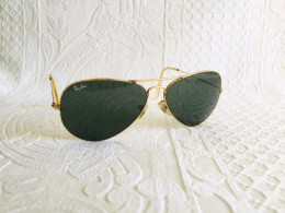 Vintage Sonnenbrille Ray-Ban B&L USA Aviator 58 14 - Autres & Non Classés