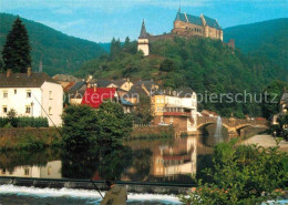 72894139 Vianden Le Chateau Hockelstour Et Pont De L'Our - Altri & Non Classificati