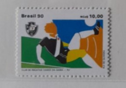 BRESIL BRASIL 1990 MNH**   FOOTBALL FUSSBALL SOCCER CALCIO VOETBAL FUTBOL FUTEBOL FOOT FOTBAL - Nuevos