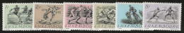 Luxembourg  .  Y&T   .    455/460   .   **    .    Neuf Avec Gomme Et SANS Charnière - Unused Stamps