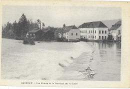 Quingey - Les Usines Et Le Barrage Sur La Loue - Sonstige & Ohne Zuordnung