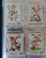 Lotto 16 Figurine Calciatori Panini Munchen 74 WM Recupero E Velina Leggi !. - Italienische Ausgabe