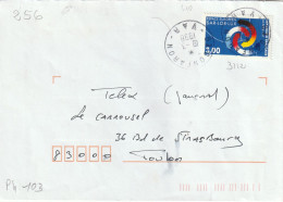 CAD   /  N°  3112    83   - GONFARON    -  VAR - Mechanical Postmarks (Advertisement)