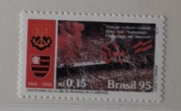 BRESIL BRASIL 1995 MNH**   FOOTBALL FUSSBALL SOCCER CALCIO VOETBAL FUTBOL FUTEBOL FOOT FOTBAL - Ongebruikt