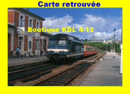 AL 143 - Train - Loco BB 67500 En Gare De LANNION - Côtes D'Armor - SNCF - Lannion