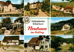 72894041 Neuhaus Solling Brauner Hirsch Parkhotel Gerhardt Hauptmann Str Solling - Holzminden