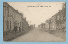 0344  CPA BAILLEUL-s-THERAIN  (Oise)  Grande Rue - CAFE  +++++++++++++++++++++ - Andere & Zonder Classificatie