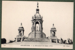 76 / BONSECOURS - Le Monument De Jeanne D'Arc - Bonsecours