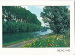 Péronne - Le Canal Du Nord - Peronne