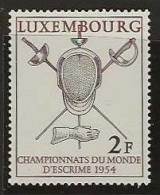 Luxembourg  .  Y&T   .    482    .   **    .    Neuf Avec Gomme Et SANS Charnière - Unused Stamps