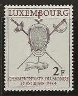 Delcampe - Luxembourg  .  Y&T   .    482    .   **    .    Neuf Avec Gomme Et SANS Charnière - Unused Stamps
