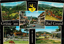 72893993 Bad Grund Eichelberg Iberg Konzert Und Trinkhalle Moorbad Musik Pavillo - Autres & Non Classés