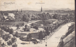 Austria UPU PPC Klagenfurt Schillerplatz. Verlagsanstalt Bogensberger, Villach. VELDEN A. Wörthersee 1914 WIEN (2 Scans) - Klagenfurt