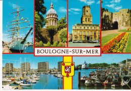 Boulogne-sur-Mer - Multivues - Boulogne Sur Mer