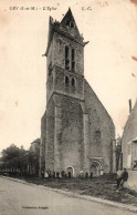 CPA 77 - URY (Seine Et Marne) - L'Eglise - L.C. - Autres & Non Classés