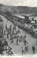 FRANCE: ROUEN: FETES NORMANDES, 18-21 Juin 1909, Le Groupe Des Cyclistes. - Rouen