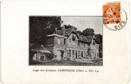 FRANCE - COMPIEGNE - Logis Des Avenues - Carte RARISSIME !!! - Compiegne