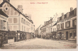 60 - Senlis - Oise - Place Henri IV - Senlis