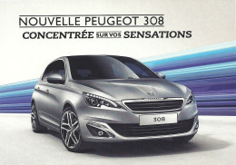 *CPM - Nouvelle PEUGEOT 308 - Concentrée Sur Vos Sensations - Passenger Cars