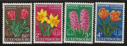 Luxembourg  .  Y&T   .    490/493   .   **    .    Neuf Avec Gomme Et SANS Charnière - Unused Stamps