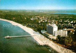 72893828 Timmendorfer Strand Fliegeraufnahme Kurhaushotel Seeschloesschen Timmen - Timmendorfer Strand