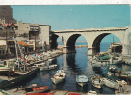 13.  MARSEILLE. CPSM . LE PETIT PORT DU VALLON DES AUFFES. ANNEE 1978+ TEXTE - Endoume, Roucas, Corniche, Plages