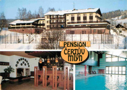 72893825 Zelezna Ruda Markt Eisenstein Pension Certuv Mlyn Kaminraum Hallenbad Z - Czech Republic