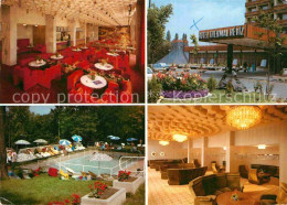 72893812 Heviz Thermal Hotel Restaurant Kibderbecken Lobby Ungarn - Ungheria